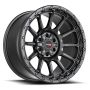 Vortek VRT-606 VULCAN 18x9 6x135 6x139.7 -12 Cb 106.1 Matte Black