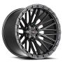 Vortek VRT-608 APOLLO 20x10 6x135 6x139.7 -24 Cb 106.1 Matte Black