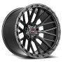 Vortek VRT-608 APOLLO 20x12 5x127 5x139.7 -44 Cb 78.1 Matte Black