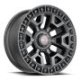 Vortek VRD-704 SNIPER 17x9 6x114.3 6x139.7 +12 Cb 78.1 Matte Black