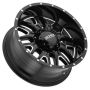 203-7987BM+12 17X9 8X170 (+12) ULT 203BM Hunter (HB 125.2)