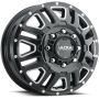 003-6668FBM 16X6 6X180 (+110) ULT 003FBM Hunter Dually (HB 138.8)