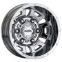 003-7699RC 17X6.5 8X210 (-140) ULT 003RC Hunter Dually (HB 154.3)