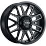 231-2905BM12 20X9 5X5.00 / 5X5.50 (-12) ULT 231BM Butcher (HB 87)
