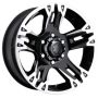 235-8984B 18X9 6X5.50 (+25) ULT 235B Maverick (HB 106.1)