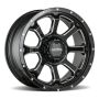 219-8935BM+18 18X9 6X135 / 6X5.50 (+18) ULT 219BM Nemesis (HB 106.1)-1
