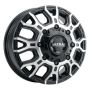 022-7692FU 17X6.5 8X200 (+129) ULT 022FU Scorpion Dually (HB 142.3)