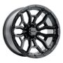126-2983BK12 20X9 6X5.50 (-12) ULT 126BK Warmonger 6 (HB 106.1)