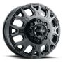 022-7692FBK 17X6.5 8X200 (+129) ULT 022FBK Scorpion Dually (HB 142.3)