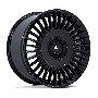 TIARA 22X9 5X4.25/4.5 72 +38 G-BLK