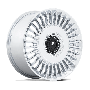 TIARA 20X9 5X112/4.5 72 +35 CHROME