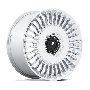 TIARA 20X9 5X112/120 74 +27 CHROME