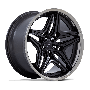 DUKE 20X9 5X115 72 +15 S-BLK-DDT-LP