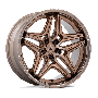 DUKE 22X9 BLANK 72 +15 PLTNM-BRNZ