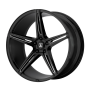 ABL22 22X9 5X120 G-BLK MILL 32MM