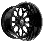 Amani MIRA 26x16 5x150 -101 Cb 110 Gloss Black