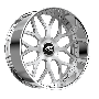 Amani Forged Allora 22x9 5x112 5x120 +32 Cb 66.9 Brush Center Chrome Lip Large XL Cap Flat Lip 2.5" (7.9)  Amani Forged Allora 22x10 5x112 5x120 +38 Cb 66.9 Brush Center Chrome Lip Large XL Cap Round Lip 4"