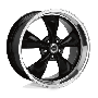 AR105M TT-M 17X8 5X5 G-BLK/MCH +0MM