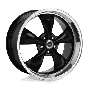 AR105M TT-M 18X8 5X4.75 G-BLK/MCH +0MM
