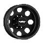 BAJA DRW 16X6 8X170 -134 S-BLK (R)