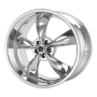 AR605M TT-M 17X8 5X4.75 CHR 0MM
