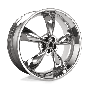 AR605M TT-M 17X8 5X4.5 CHR 0MM