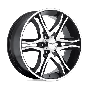 AR893 MAINLINE 20X8.5 5X5 G-BLK/MCH +35M