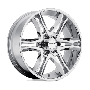 AR893 MAINLINE 20X8.5 6X5.5 CHR +15MM