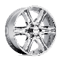 AR893 MAINLINE 20X8.5 6X5.5 CHR +35MM