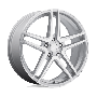 AR907 16X7 5X115 SLV MACH 40MM
