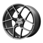 AR924 18X8.5 5X4.75 GRAPHITE 50MM