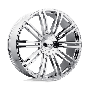 AR939 D2 22X9.5 108-155 CHR +35MM