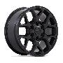 AR949 17X8.5 6X120/5.5 78 M-BLK +30