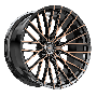 Arvano ART-1 Novara 24x10 6x139.7 -18 Cb 106.1 Silver & Brushed