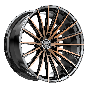 Arvano ART-2 Geneva 22X9.5 6x135 +18 Cb 87.1 Gloss Black