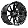 Arvano ART-3 Savona 22X12 6x139.7 -44 Cb 106.1 Gloss Black - Sample