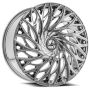 Azara AZA-525 24x9 5x115 5x120 +32 Cb 78.1 Nano Chrome