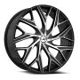Azara AZA-527 18x8 5x114.3 5x120 +35 Cb 74.1 Gloss Black & Machined