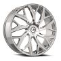 Azara AZA-527 20x8.5 5x108 5x114.3 +35 Cb 74.1 Nano Chrome