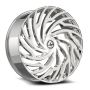 Azara AZA-536 30x9.5 6x135 6x139.7 +22 Cb 87.1 Chrome