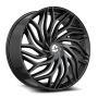 Azara AZA-537 20x8.5 5x112 5x114.3 +35 Cb 74.1 Gloss Black