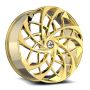 Azara AZA-540 20x8.5 5x112 5x114.3 +35 Cb 74.1 Nano Chrome