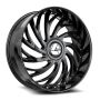 Azara AZX-101 22x9.5 6x135 6x139.7 +22 Cb 108 Gloss Black