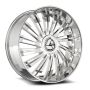 Azara AZX-102 20x8.5 5x108 5x114.3 +35 Cb 74.1 Chrome