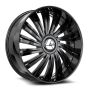 Azara AZX-102 20x8.5 5x108 5x114.3 +35 Cb 74.1 Gloss Black