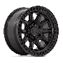 BR CALICO 17X8.5 5X5.0 71 M-BLK +34