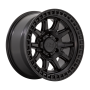 BR CALICO 17X8.5 5X120 74 M-BLK +34