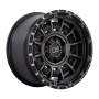 LEGION 20X10 8X6.5 125 M-BLK GY-TN -18