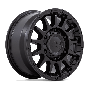 SEQUOIA 16X8 6X5.5 106 M-BLK +38