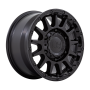 SEQUOIA 16X8 6X180 138 M-BLK +60